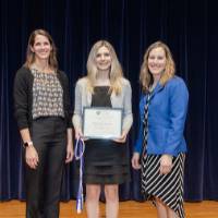 Erica and Jennifer with Rachael